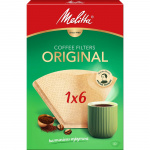Melitta Kaffefilter 1X6 40pack (Obs 8 Melitta Kaffefilter 1X6 40pack (Obs 8