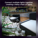 Philips Hue Amarant Garden floodlight Philips Hue Amarant Garden floodlight