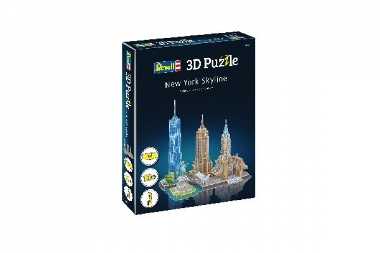 Revell 3D-pussel New York Skyline Revell 3D-pussel New York Skyline