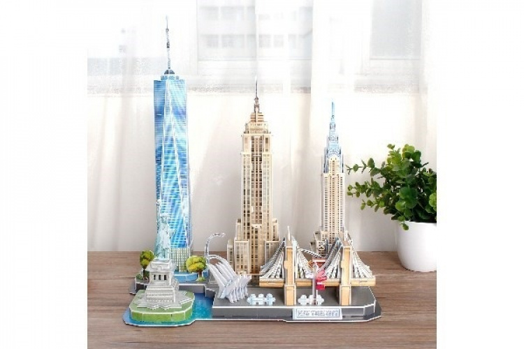 Revell 3D-pussel New York Skyline Revell 3D-pussel New York Skyline