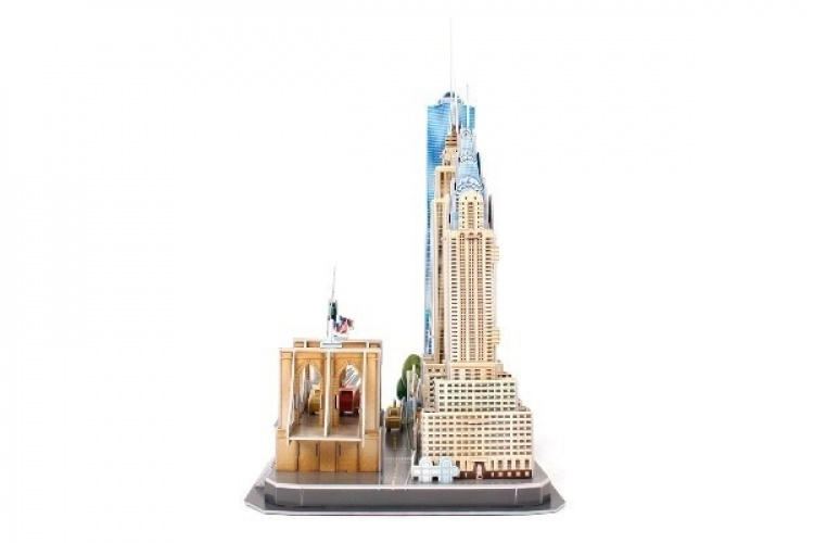 Revell 3D-pussel New York Skyline Revell 3D-pussel New York Skyline