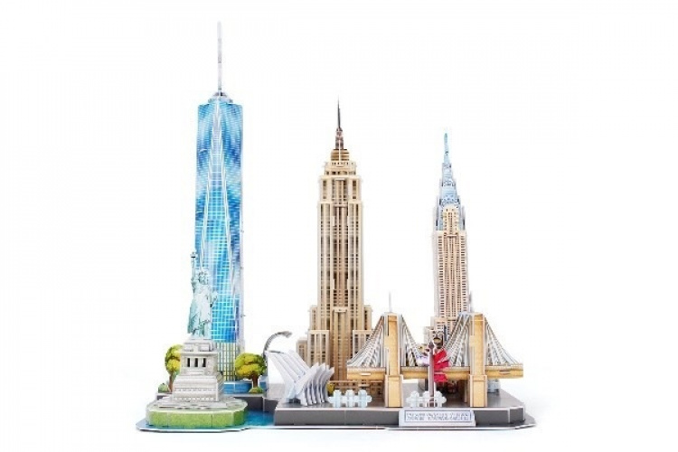 Revell 3D-pussel New York Skyline Revell 3D-pussel New York Skyline