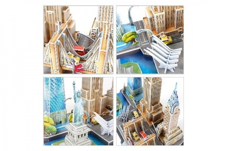 Revell 3D-pussel New York Skyline Revell 3D-pussel New York Skyline