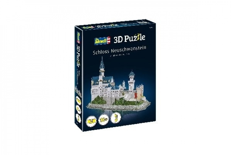 Revell 3D-pussel Neuschwanstein Castle