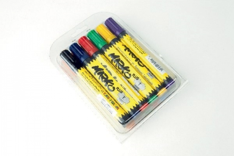 Tuschpennor till textil, 12 st Tuschpennor till textil, 12 st