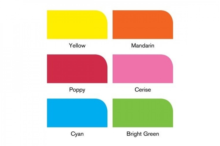 Winsor Promarker 6st, Vibrant Tones