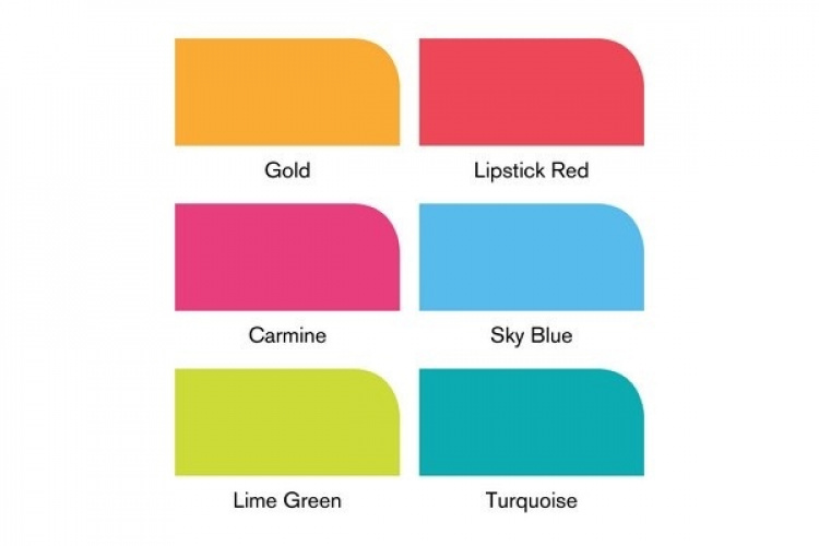 Winsor Brushmarker 6st, Mid Tones