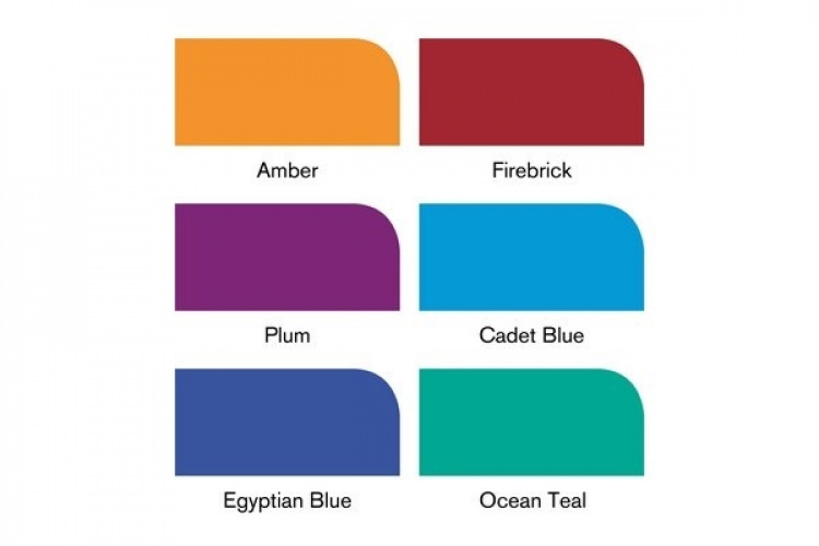 Winsor Brushmarker 6st, Rich Tones