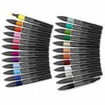 Winsor Brushmarker set 24st, Student designer