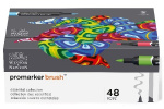 Winsor Brushmarker 48st, Essential collection