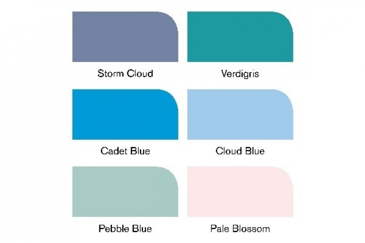 Winsor Promarker set 6st, Skycape 1 Winsor Promarker set 6st, Skycape 1