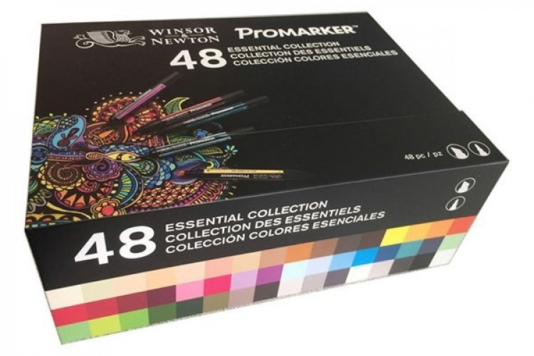 Winsor Promarker set 48st