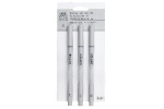Winsor Fineliner Cool Grey 3st 0.1, 0.3, 0.5mm