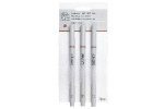 Winsor Fineliner Sepia 3st 0.1, 0.3, 0.5mm