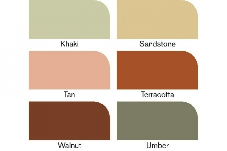 Winsor Promarker 6st, Earth tones