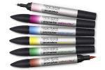 Winsor WaterColour Marker 6-pack, Floral tones set