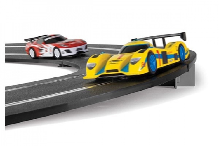 Scalextric 2st Rad 3 lutad kurva 45°