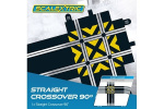 Scalextric rak crossover 90°