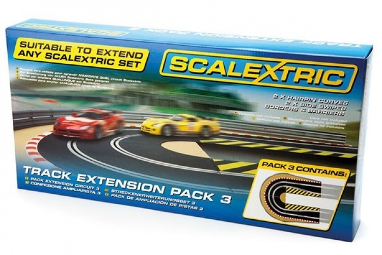 Scalextric Track extension pack 3