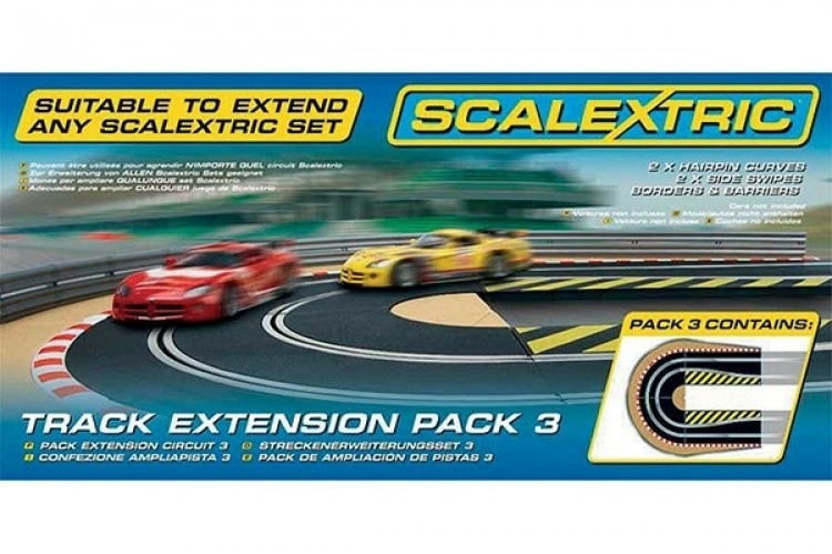 Scalextric Track extension pack 3