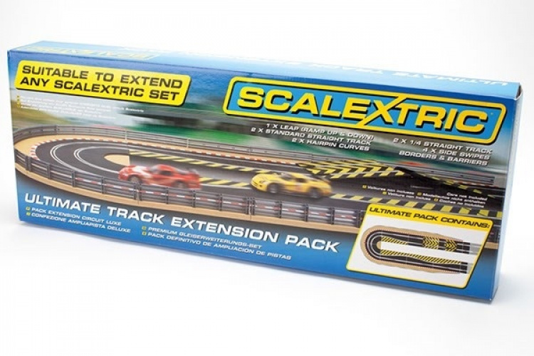Scalextric Ultimate track extension pack