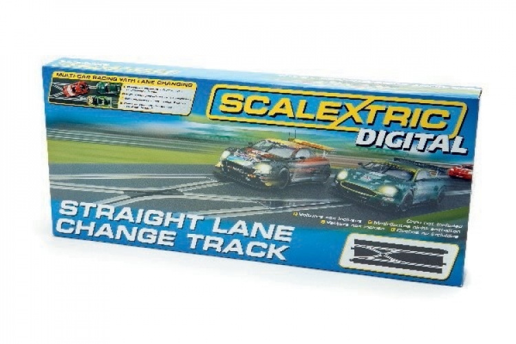 Scalextric Digital raka för spårbyte