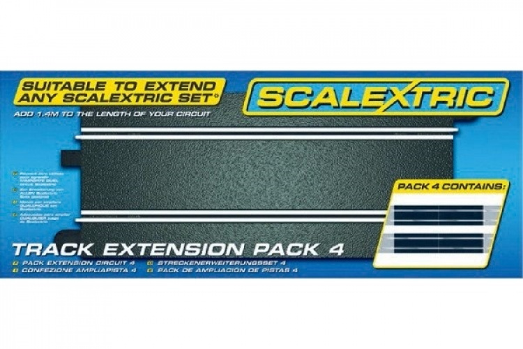 Scalextric 4st Track pack