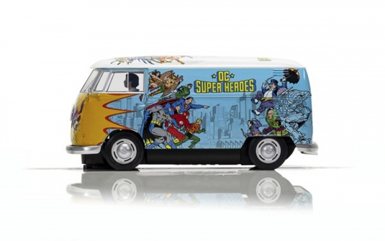 VW Panel Van T1b - DC Comics