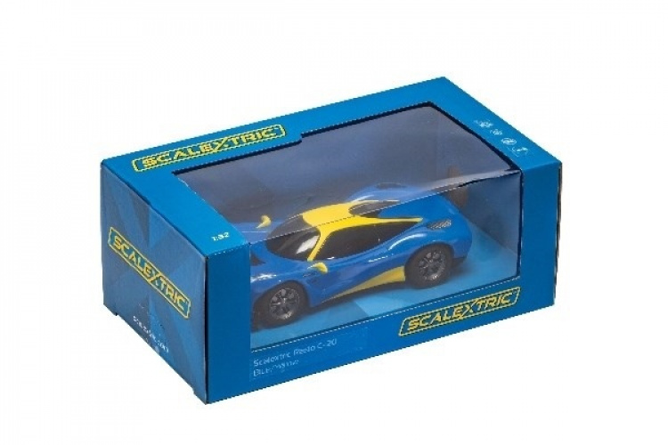 Scalextric Rasio C20 - Metallic Blue Scalextric Rasio C20 - Metallic Blue