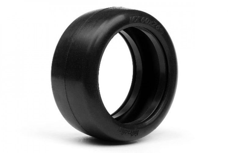 Mx60 Slick Tire S (60X26Mm/2Pcs)