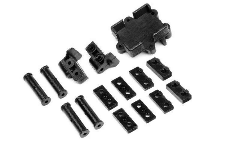 Steering Servo Mounts & Transponder Support