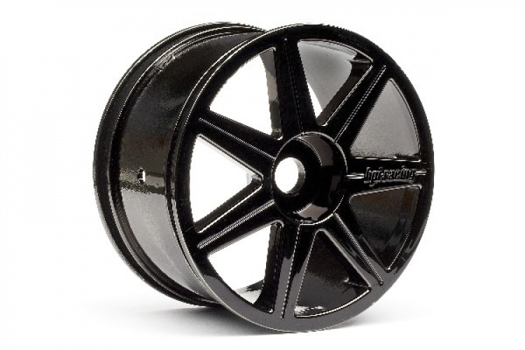 7 Spoke Black Chrome Trophy Truggy Wheel