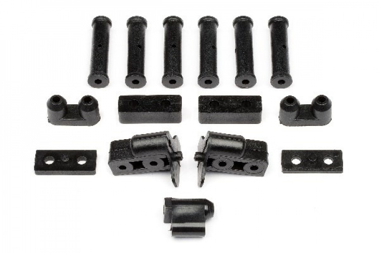 Servo Mounting Parts