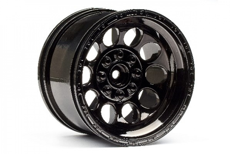 Bullet St Wheels Black Chrome (Pr)