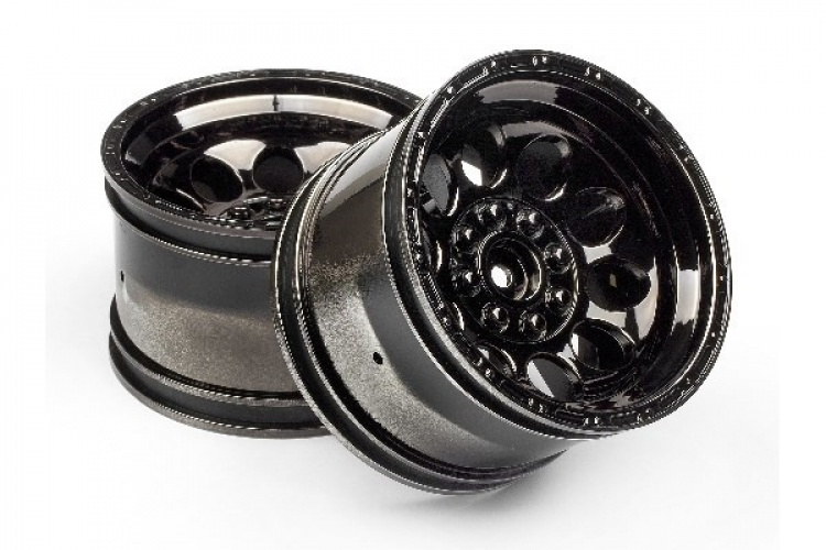 Bullet St Wheels Black Chrome (Pr)