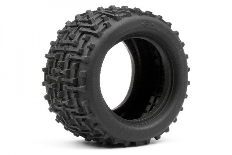 Bullet Ammunition Tyres (2Pcs)