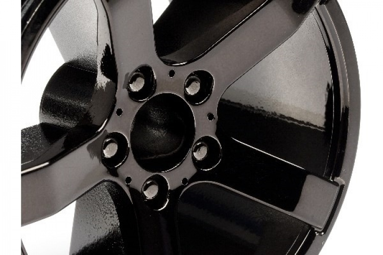 Bullet Mt Wheels Black Chrome (Pr)