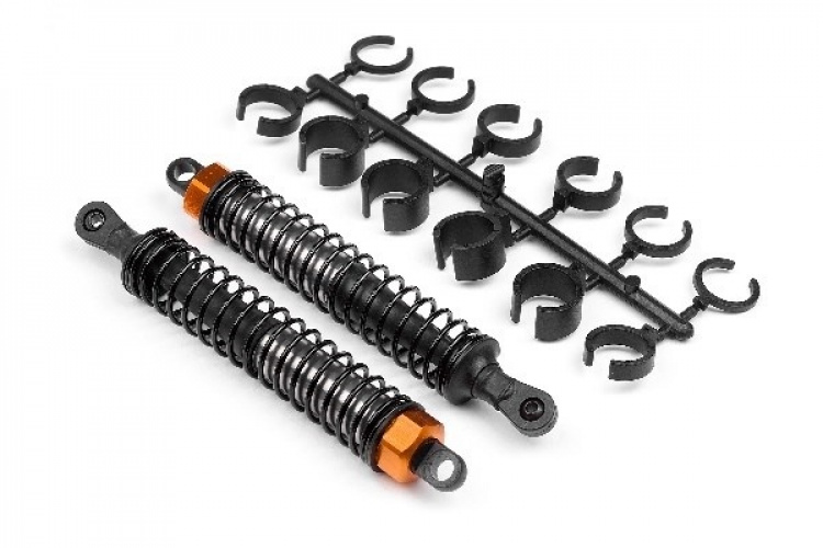 Rear Shock Set Trophy Buggy (2Pcs)
