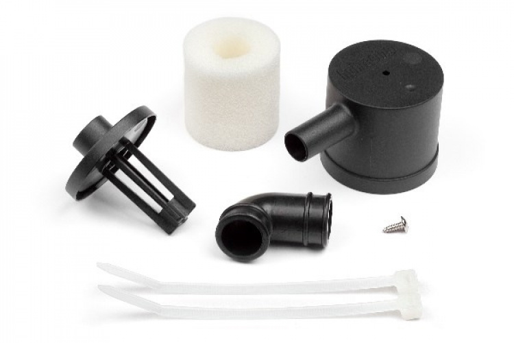 1:8Th Scale Waterp. Airfilt Compl Trophy Nitro Ser