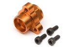 Aluminum Gear Diff Hub (Orange)