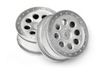 St-8 Wheel Matte Chrome (0Mm Offset/2Pcs)