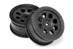 St-8 Wheel Black (0Mm Offset/2Pcs)