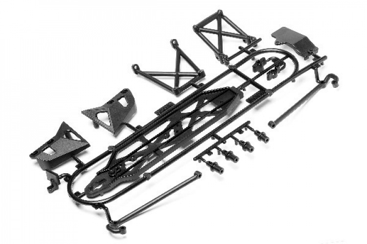 Roll Cage Brace Set