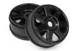 V7 Wheel Black (42X83Mm/2Pcs)