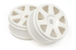 V7 Wheel White (42X83Mm/2Pcs)