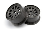 Tr-10 Wheel Gunmetal (120X65Mm/-10Mm Offset)