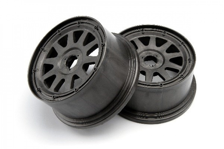 Tr-10 Wheel Gunmetal (120X65Mm/-10Mm Offset)