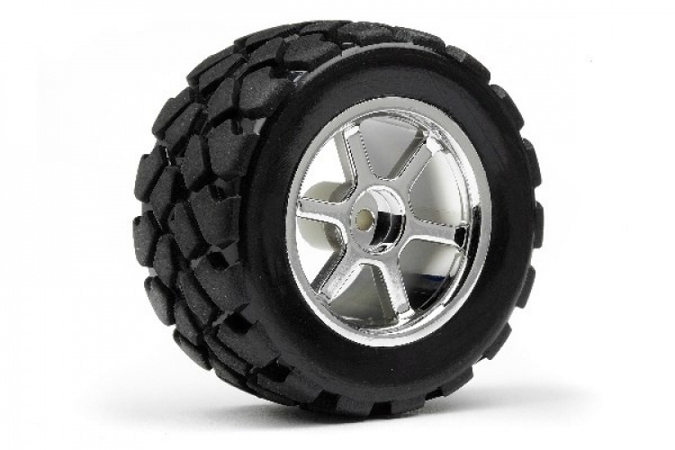 Mounted Vt Tire/Wheel Set (4Pcs)