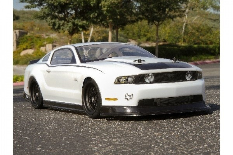 2011 Ford Mustang RTR Body (200mm)
