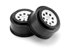 Mk.8 V2 Wheel White (4.5Mm Offset/2Pcs)